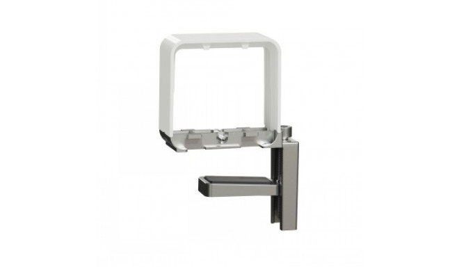 SCHNEIDER ELECTRIC UNICA SYSTEM+ DESK/INTERMED PCE CLAMP MOD.UNIT WHITE