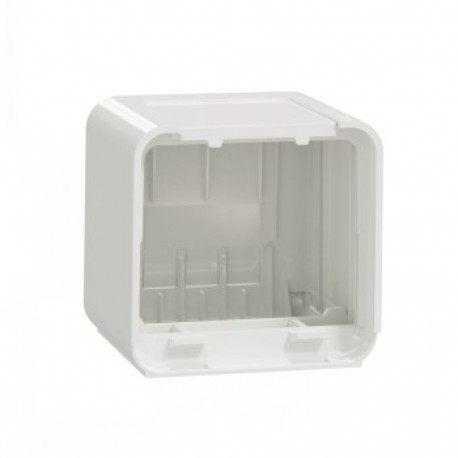 SCHNEIDER ELECTRIC UNICA SYSTEM+ END PIECE WHITE
