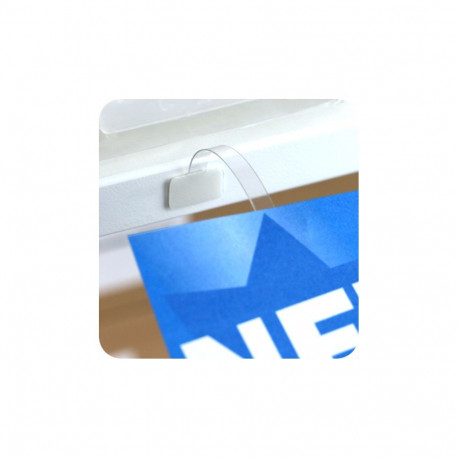 Wobbler - riiulirääkija 75mm, 100tk