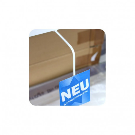 Wobbler - riiulirääkija metallist 160mm, 100tk