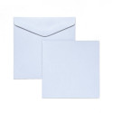 Kaarditoorik ja ümbrik Smooth White, 145x145mm – 5tk