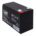 megaBAT MB 7.2-12 Battery 12V/7Ah / 151x95x65mm