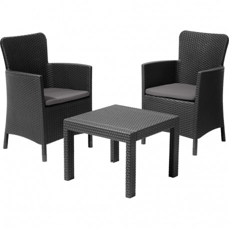 Keter Salvador Balcony Garden furniture set