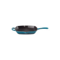 Le Creuset Cast iron grill pan square 26x26cm