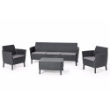 Keter Salemo 3 Seater Set Garden furniture