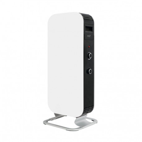 Mill õliradiaator AB-H1000MEC 1000W 3 võimsusastet 5 ribi, valge