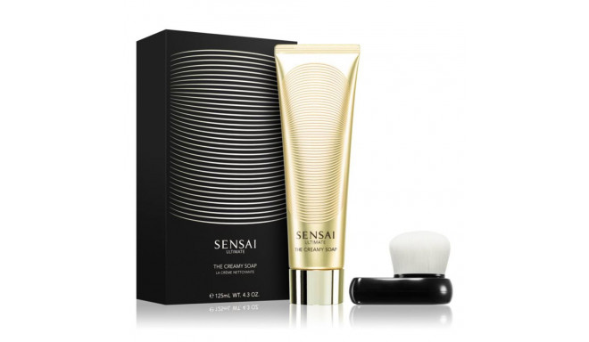 SENSAI ULTIMATE THE CREAMY SOAP 125ML + CEPILLO 1U.