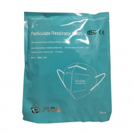 Plow näomask FFP2 5tk