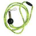 Whistle Fox 40 Classic Safety + string 9903-1308 neon