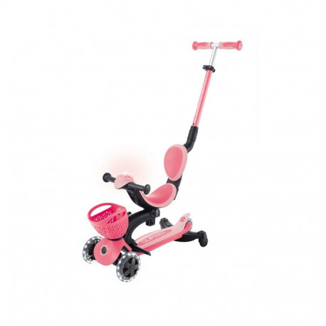 Globber Go•Up 360 Lights Jr 844-210 Scooter with Seat