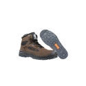 Albatros Timber Mid M MLI-S36B9 shoes, dark brown (43)