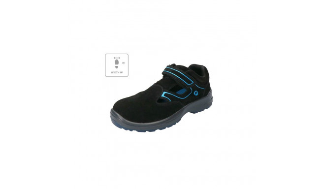 Bata Industrials Falcon ESD W MLI-B76B1 Black Sandals (46)