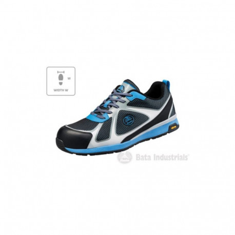 Bata Industrials Bright 021 U MLI-B20B5 blue shoes (40)