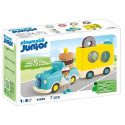 Figures set Junior 71702 Crazy Donut Truck with Stacking and Sorting Features