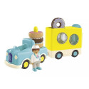 Figures set Junior 71702 Crazy Donut Truck with Stacking and Sorting Features