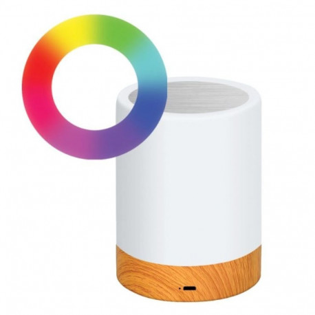 Techly LED Color Wireless Night Light