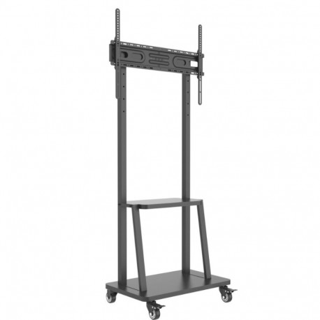 Mobiilne alus 32-70inch 70kg AV riiuliga
