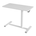 Laptop desk white