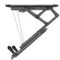 Ceiling TV mount 32-70inch 35kg electric