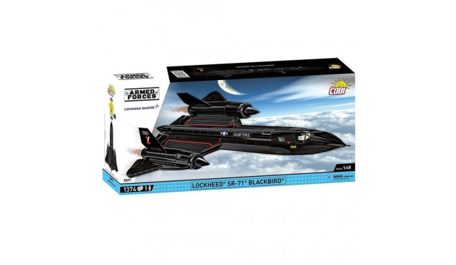 Lockheed SR-71 1374 blocks