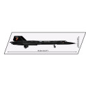 Lockheed SR-71 1374 blocks