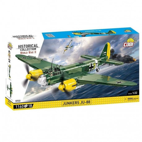 Junkers JU-88 blocks 1160 pcs.