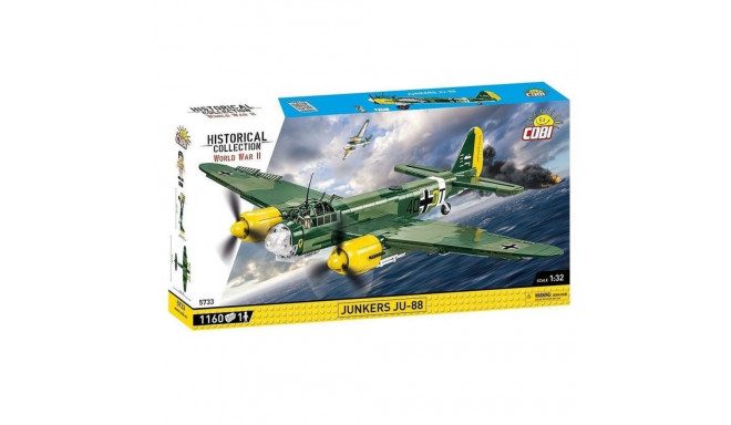 Junkers JU-88 blocks 1160 pcs.