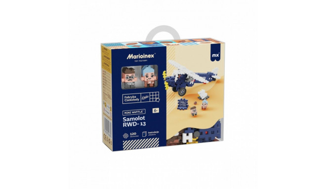 Blocks Mini Waffle Wedel - Plane RWD-13 120 elements