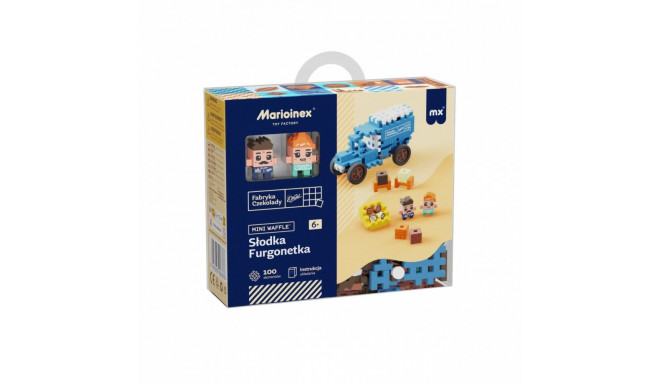 Blocks Mini Waffle - Wedel Sweet van 100 pcs