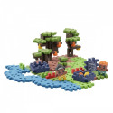 Blocks Mini Waffle Wedel - Cocoa plantation 100 elements