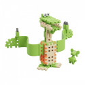 Blocks Mini Waffle - Diplodocus and Pterodactyl 60 elements