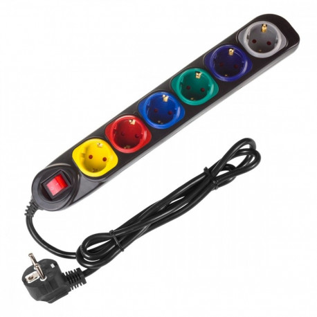 Pikendusjuhe 250VAC/10A 1,5m MCE509 B