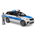 Vehicle Range Rover Velar Police with figurine