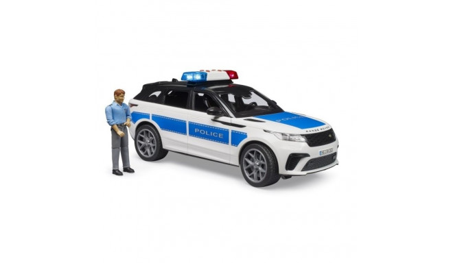 Vehicle Range Rover Velar Police with figurine