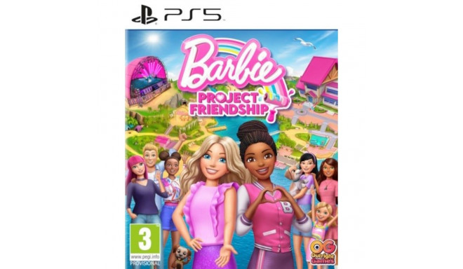 Game PlayStation 5 Barbie Project Friendship