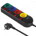 Power strip 4 sockets 1,5m 1,5m MCE508 B