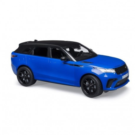Car Range Rover Velar blue