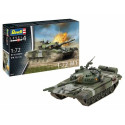Plastic model T-72 M1 1/72