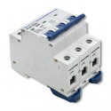 Overcurrent circuit breaker B40, fuse, AC