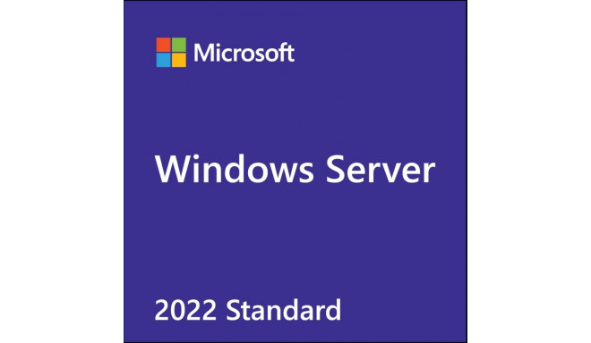 OEM Win Svr Std 2022 PL 4Cr POSonly P73-0844