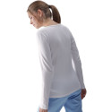Koszulka damska Longsleeve 4F F376 biała 4FWMM00TLONF376 10S M