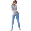 Koszulka damska Longsleeve 4F F376 biała 4FWMM00TLONF376 10S M