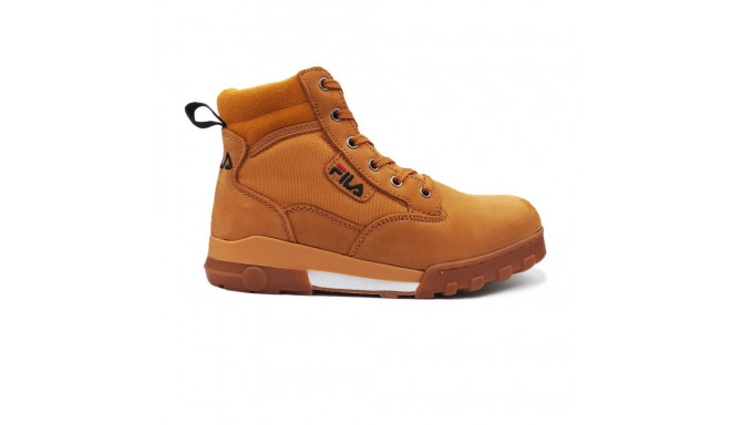 Buty damskie Fila Grunge II mid brązowe FFW0217 23015 38