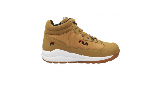 Buty męskie Fila Alpha mid brązowe FFM0168 70010 41