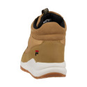 Buty męskie Fila Alpha mid brązowe FFM0168 70010 41