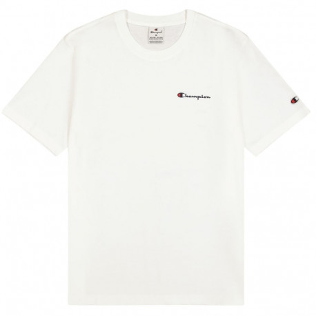 Champion meeste t-särk SS Tee 220264 WW001 XL, valge