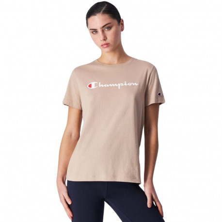 Champion naiste t-särk SS Tee 117534 MS079 S, beež