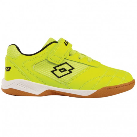 Buty dla dzieci Lotto Whizzer K żółto-czarne  2600120K 2411 30