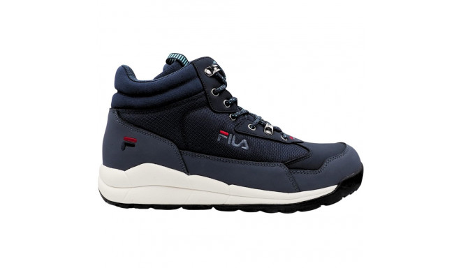 Buty męskie Fila Alpha mid granatowe FFM0168 53246 42