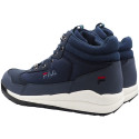 Buty męskie Fila Alpha mid granatowe FFM0168 53246 44